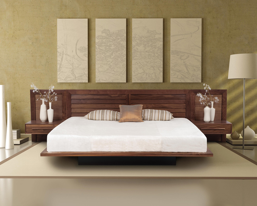Large trendy master bedroom photo in Burlington