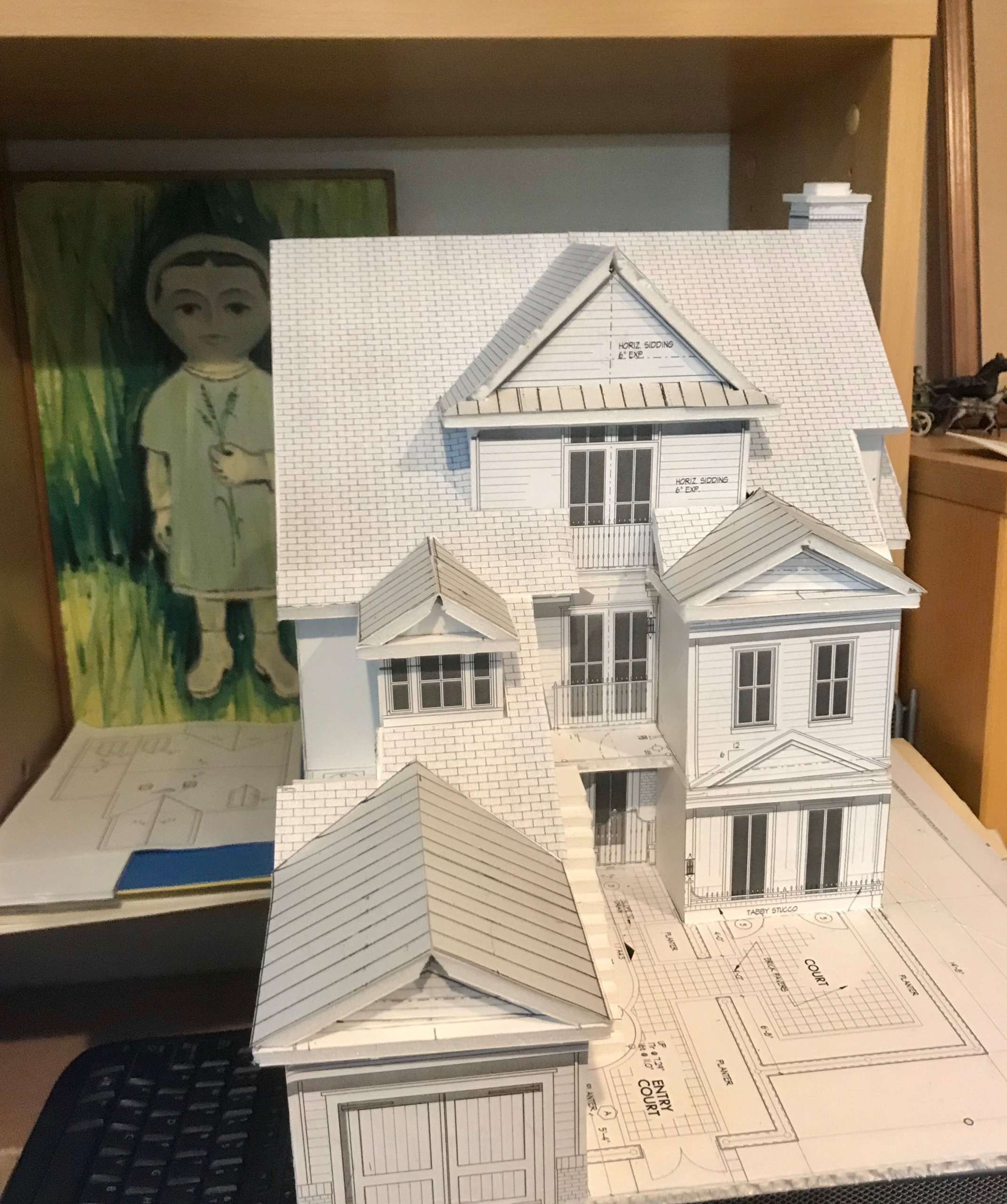 Crosswinds. Custom Home