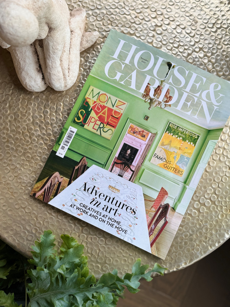 House & Garden Magazine November