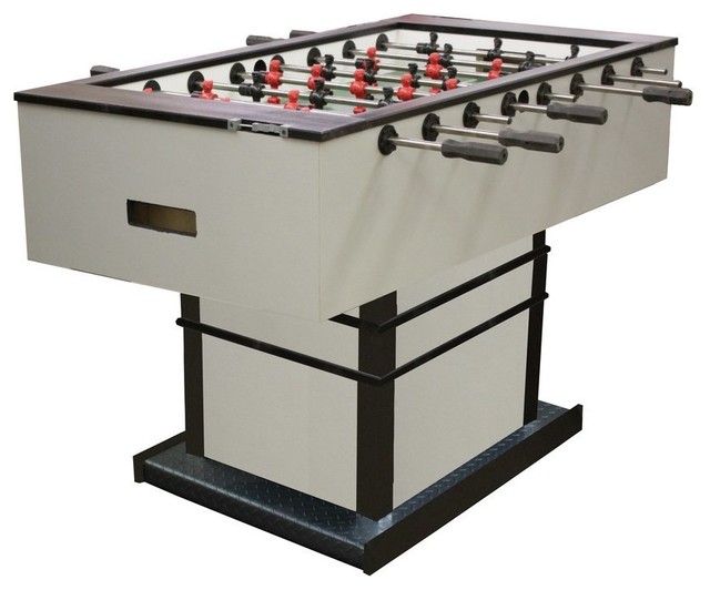 Sure Shot Is Pedestal Foosball Table By Performance Games