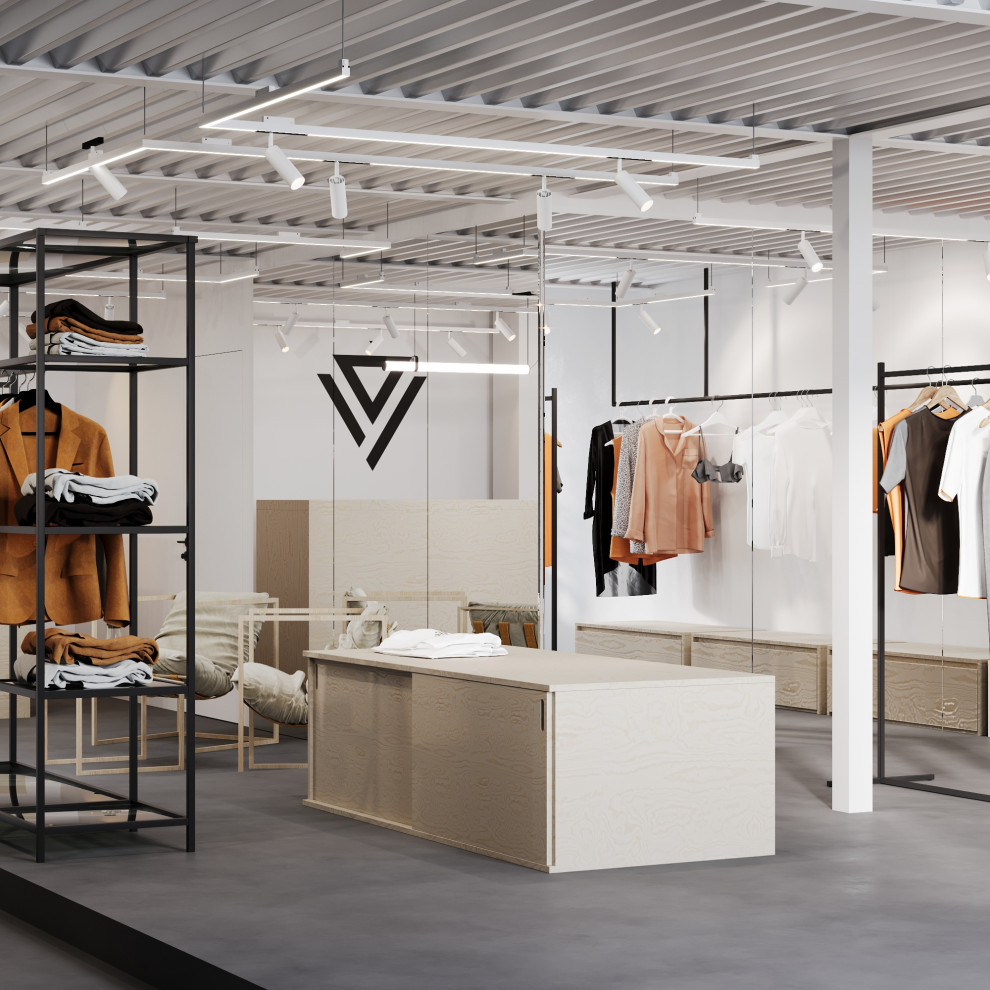 Шоурум одежды