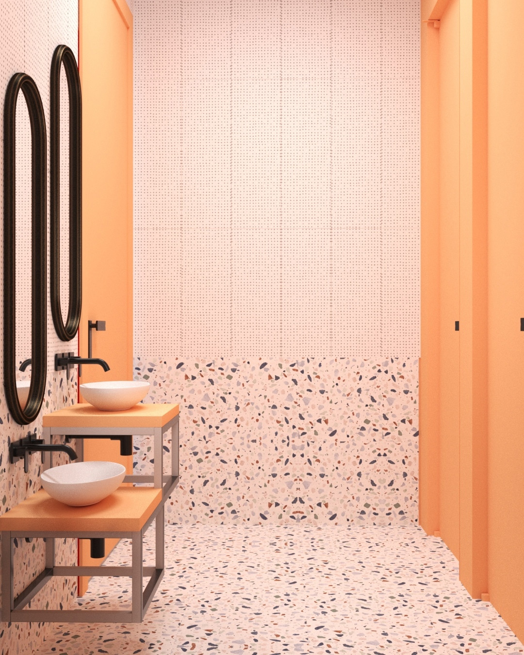 Санузел в детском кафе