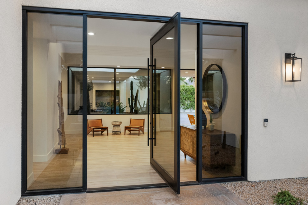 Home design - transitional home design idea