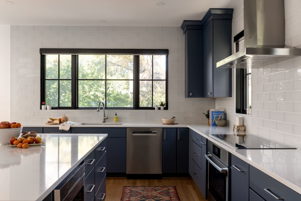 Yuma - Contemporary - Kitchen - DC Metro - by Smiley Renovations, LLC ...