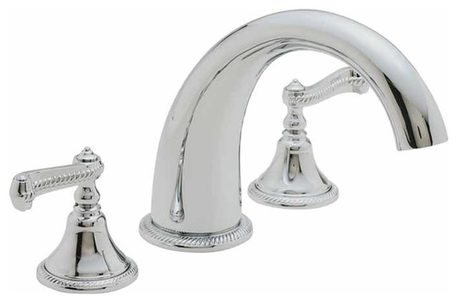 To 5808 Santa Monica Roman Tub Faucet Traditional Bathtub
