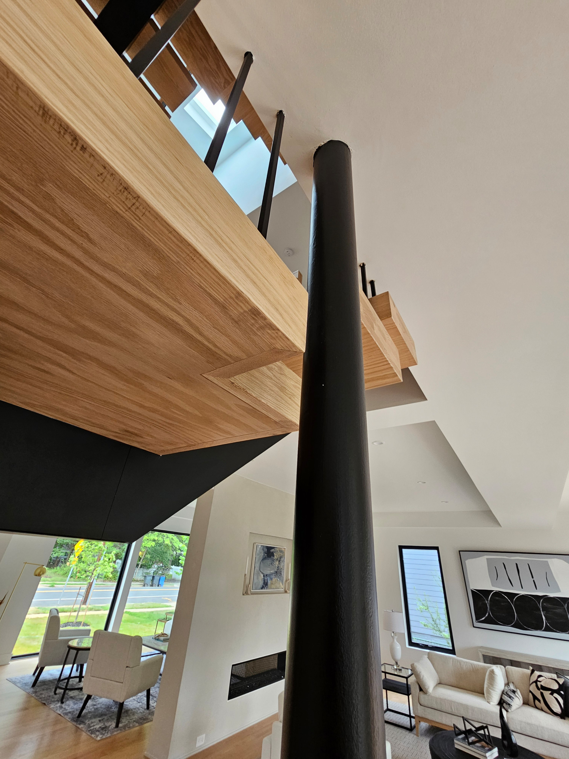 124_Contemporary Luxury White Oak and Steel Design, Vienna, VA 22180