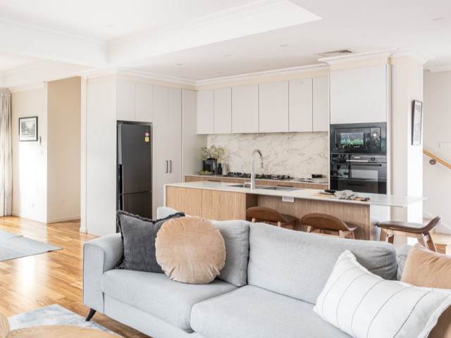 Ashburton Kitchen modern-kueche