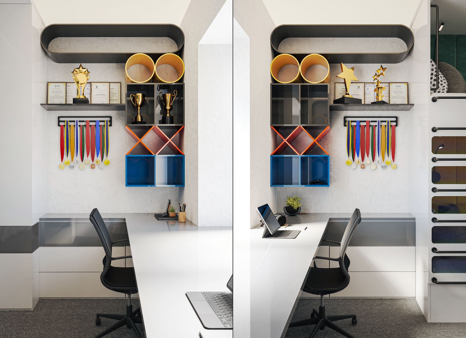 Дизайн-проект детской комнаты