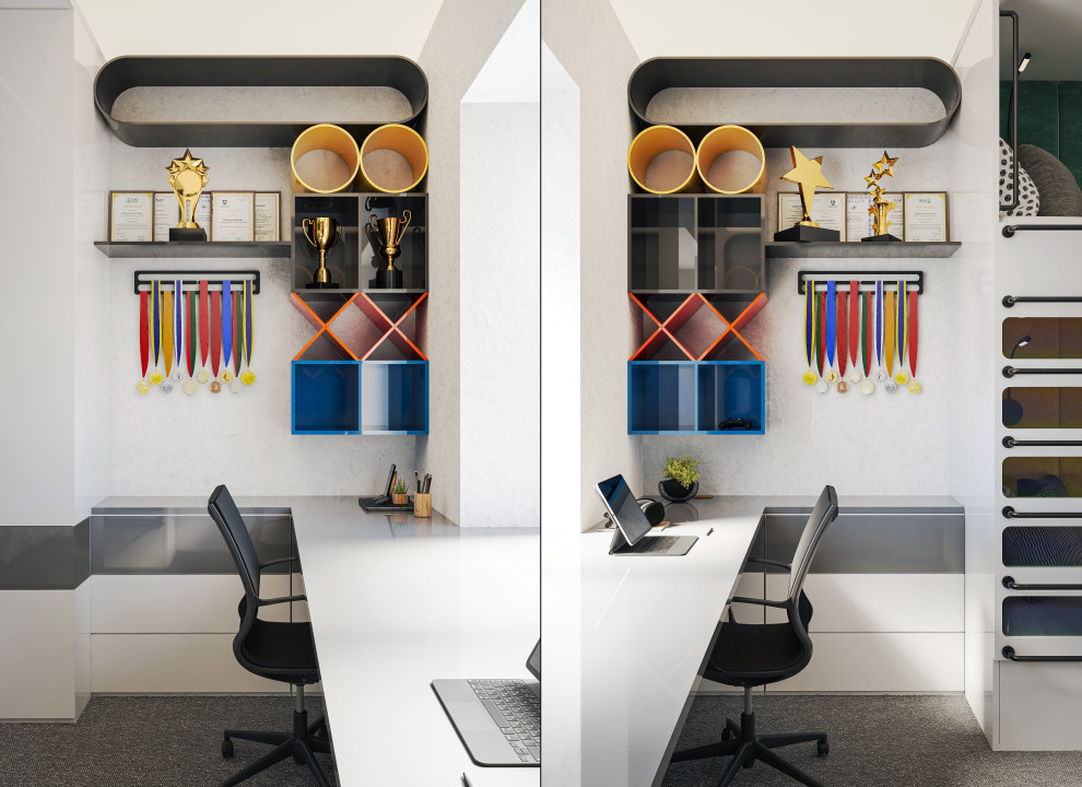 Дизайн-проект детской комнаты