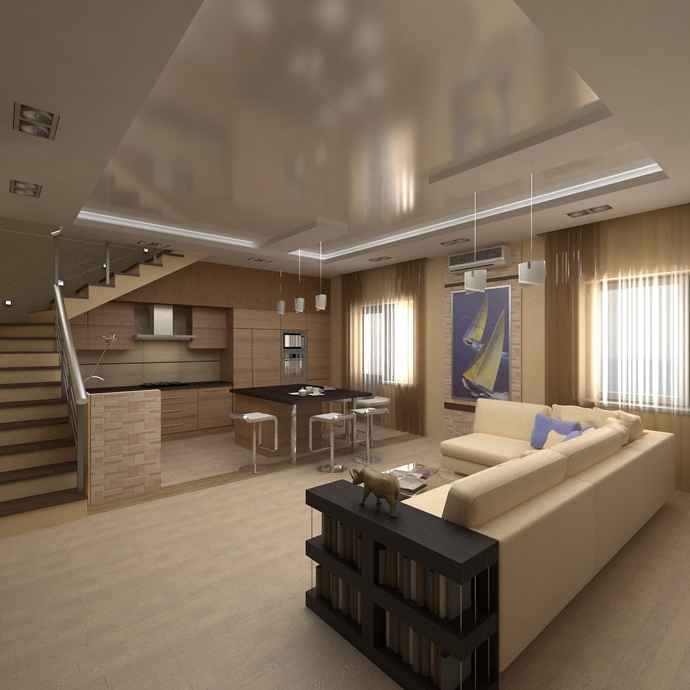 квартира в двухуровнях 1