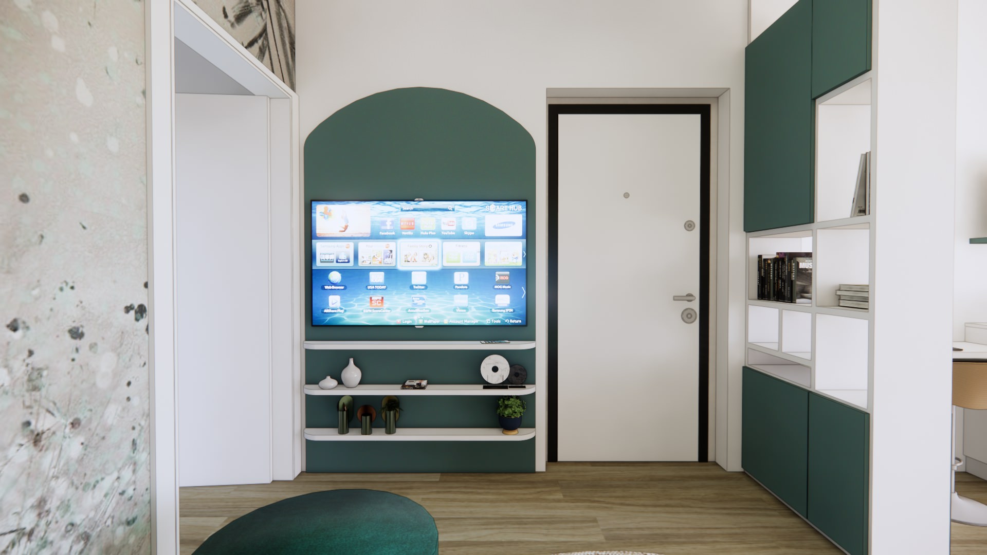 Restyling a casa di B.
