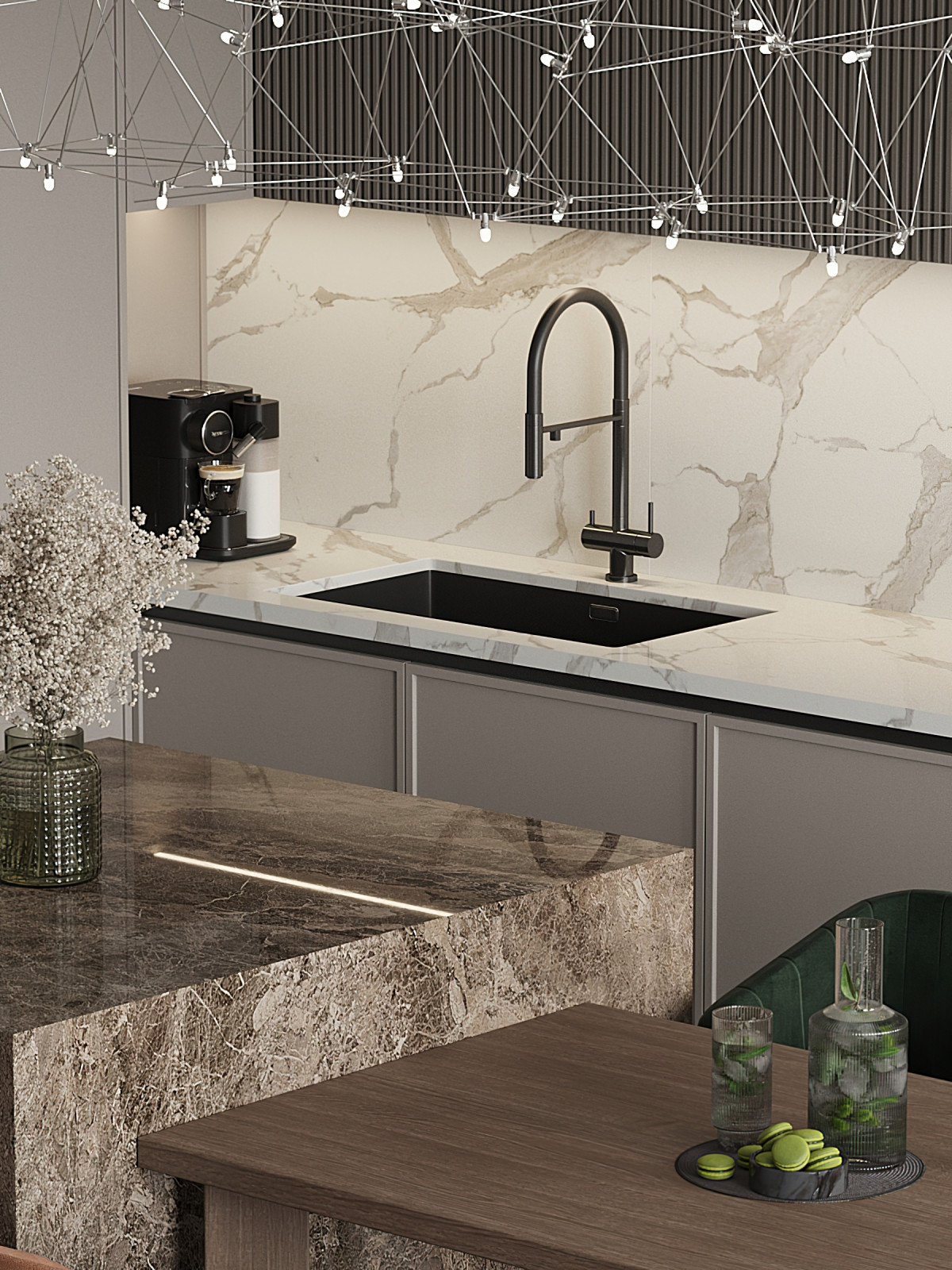 Дизайн-проект  квартиры в центре города