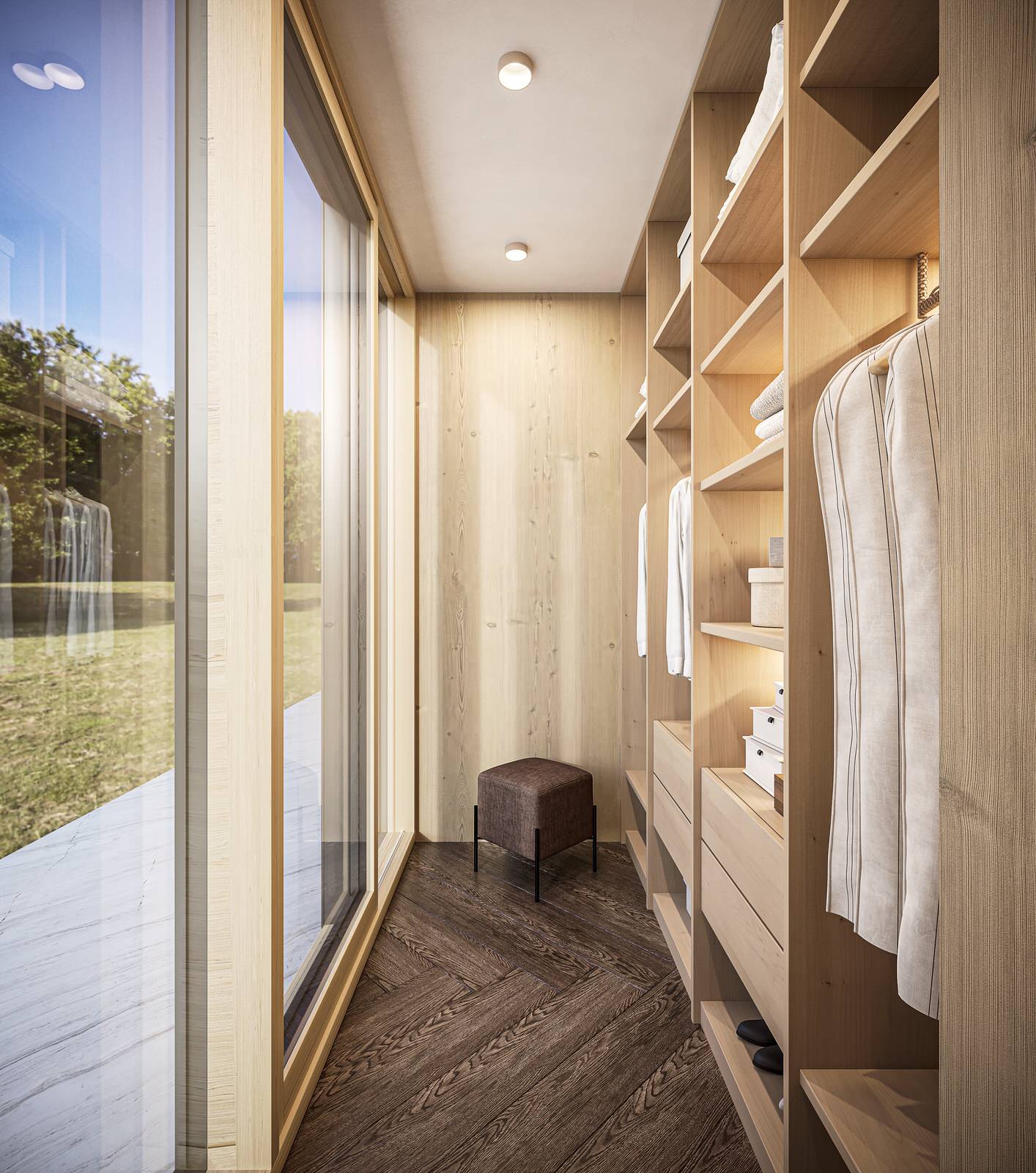 Интерьеры гостевого дома