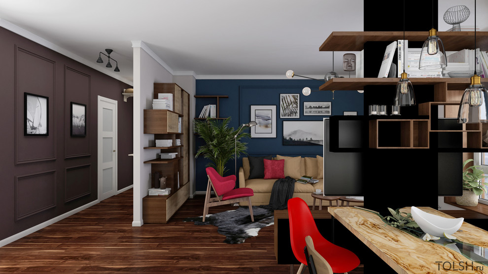 Интерьер в стиле Mid-century