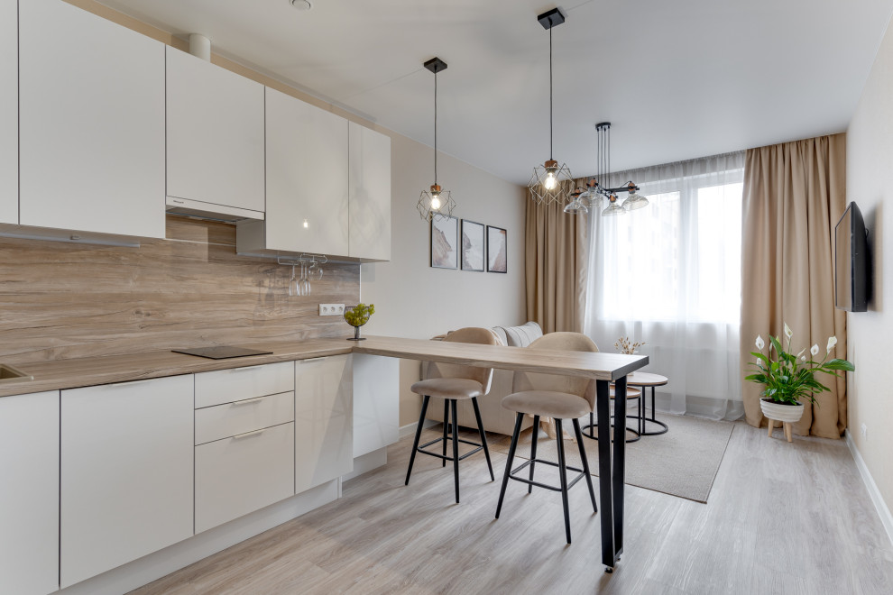 Комплектация и декорирование 1-к квартиры в ЖК FoRest