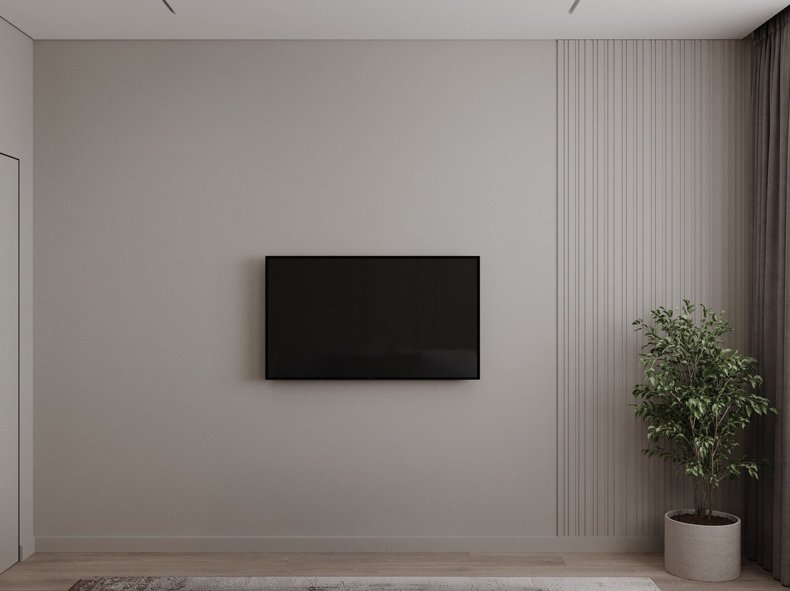 Интерьер квартиры в ЖК "Гармония"