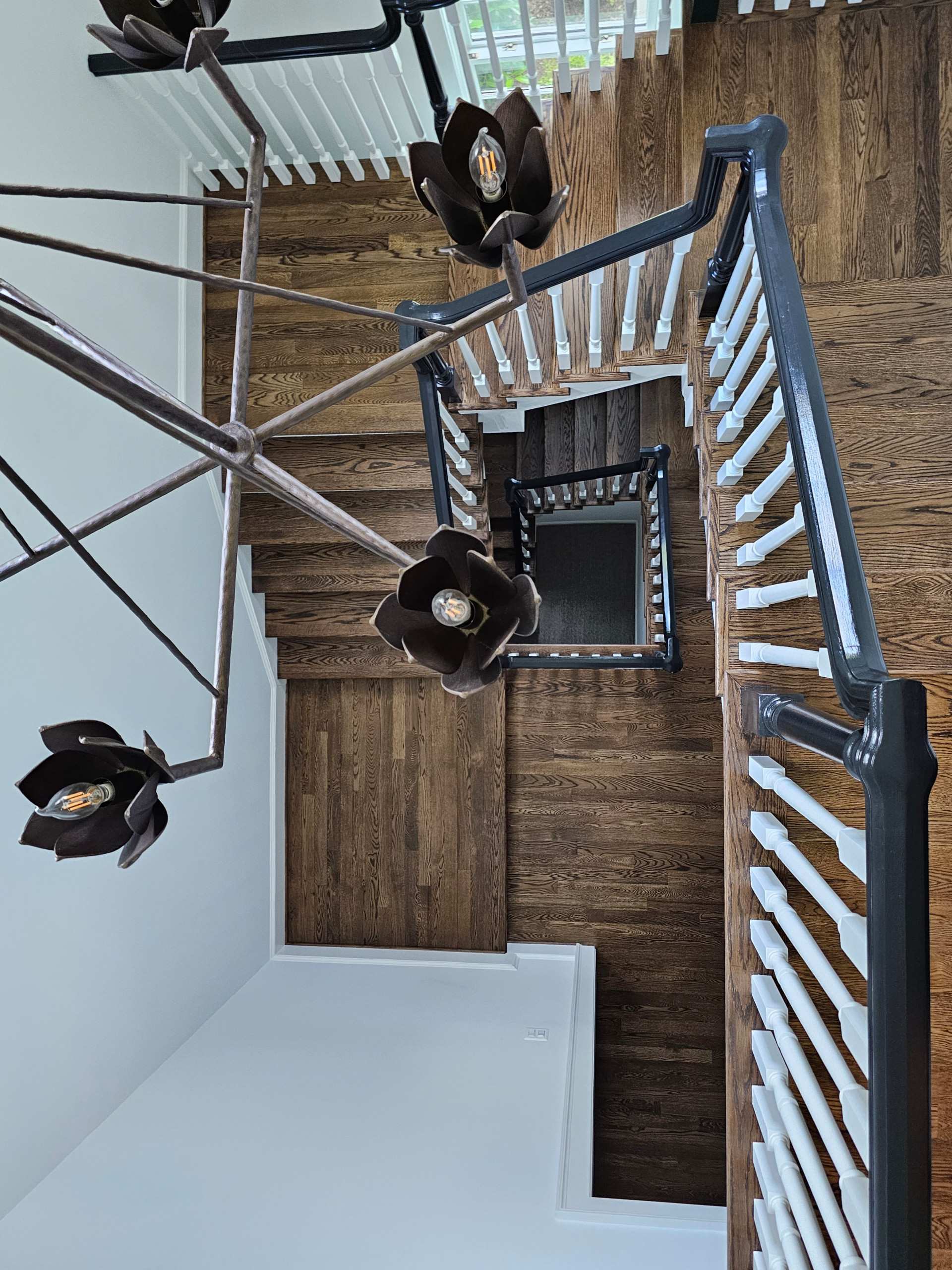 121_Elegant Floating Staircase, Chevy Chase, MD 20815