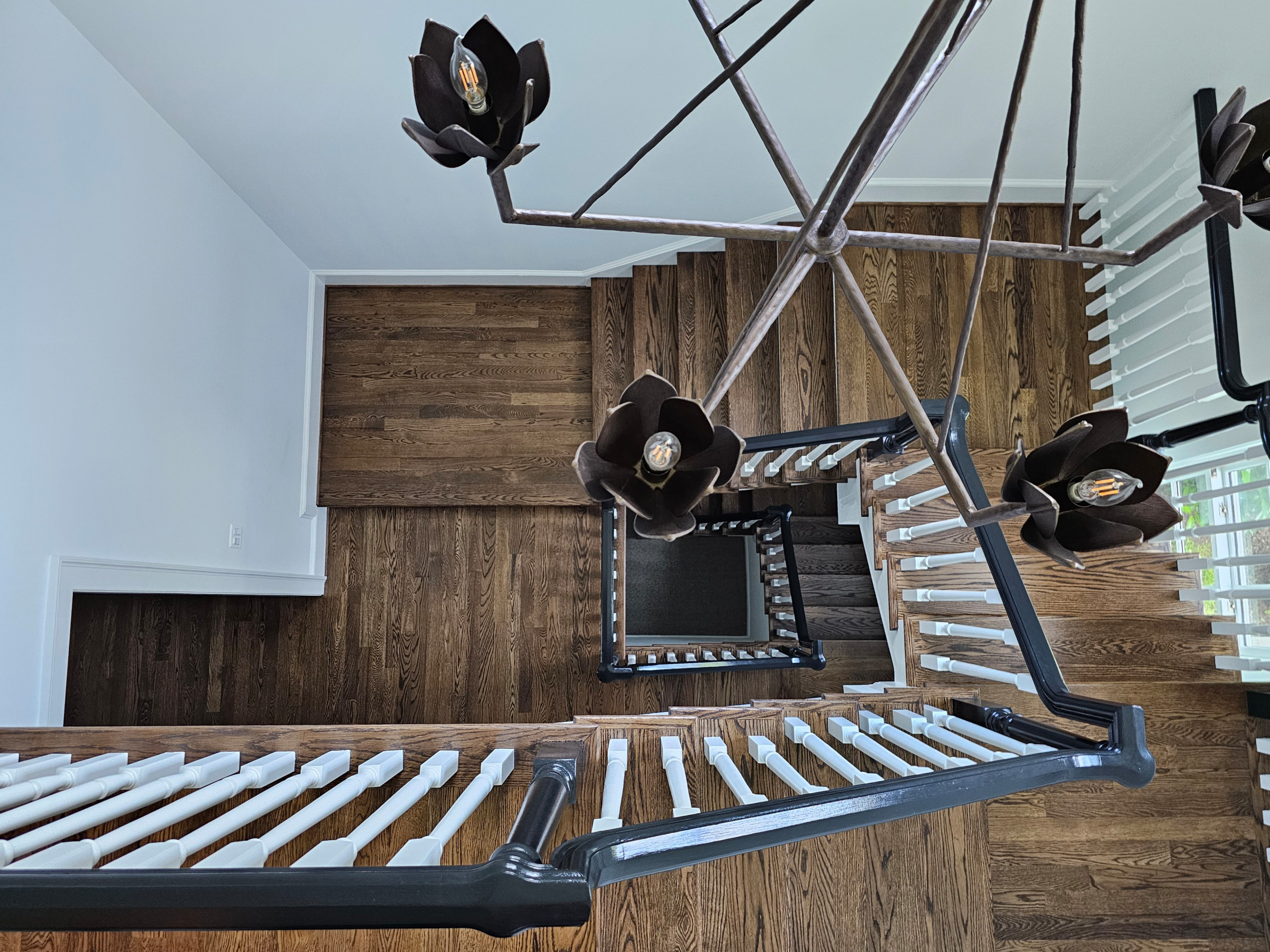 121_Elegant Floating Staircase, Chevy Chase, MD 20815