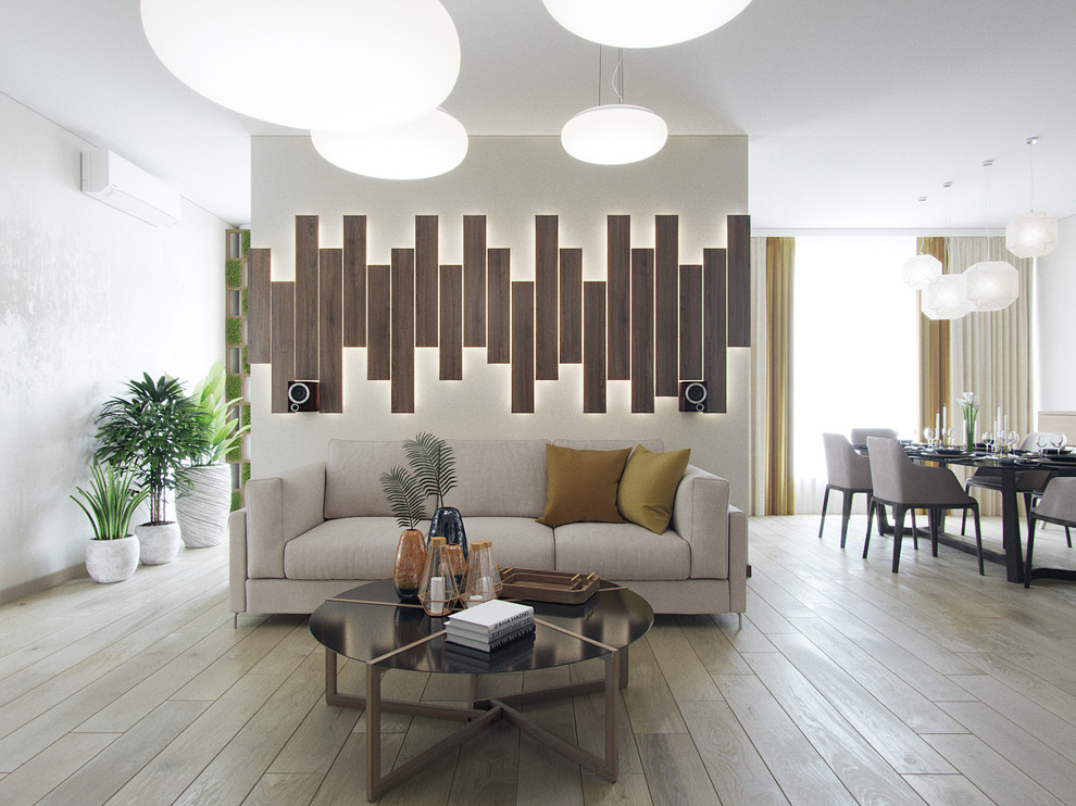 Квартира с настроением тропиков