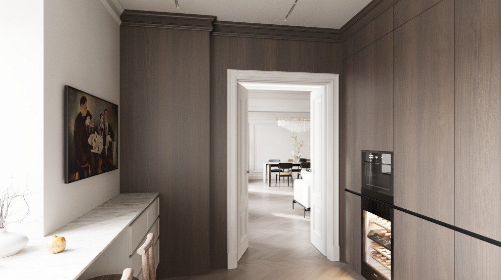 Квартира 120м2 на Фрунзенской Набережной