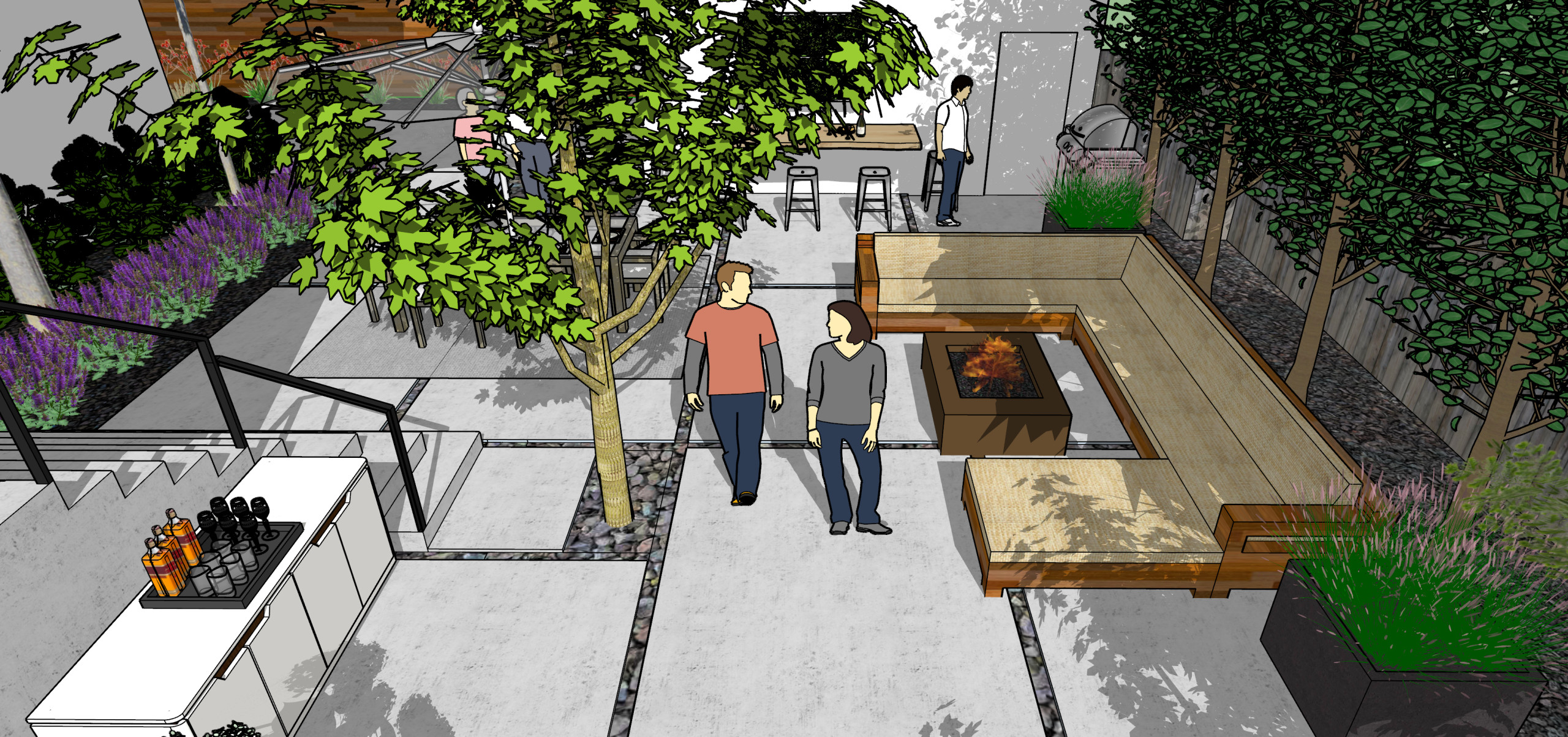 Pinsky Residence - Piedmont, CA - In progress