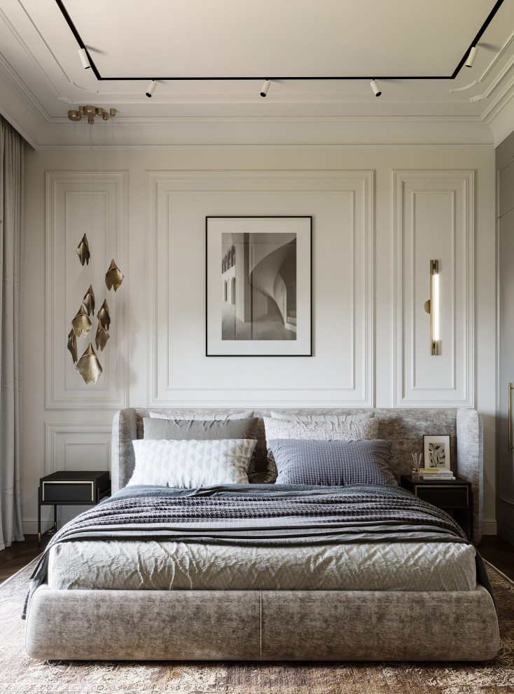 Спальня из проекта "Новый свет"