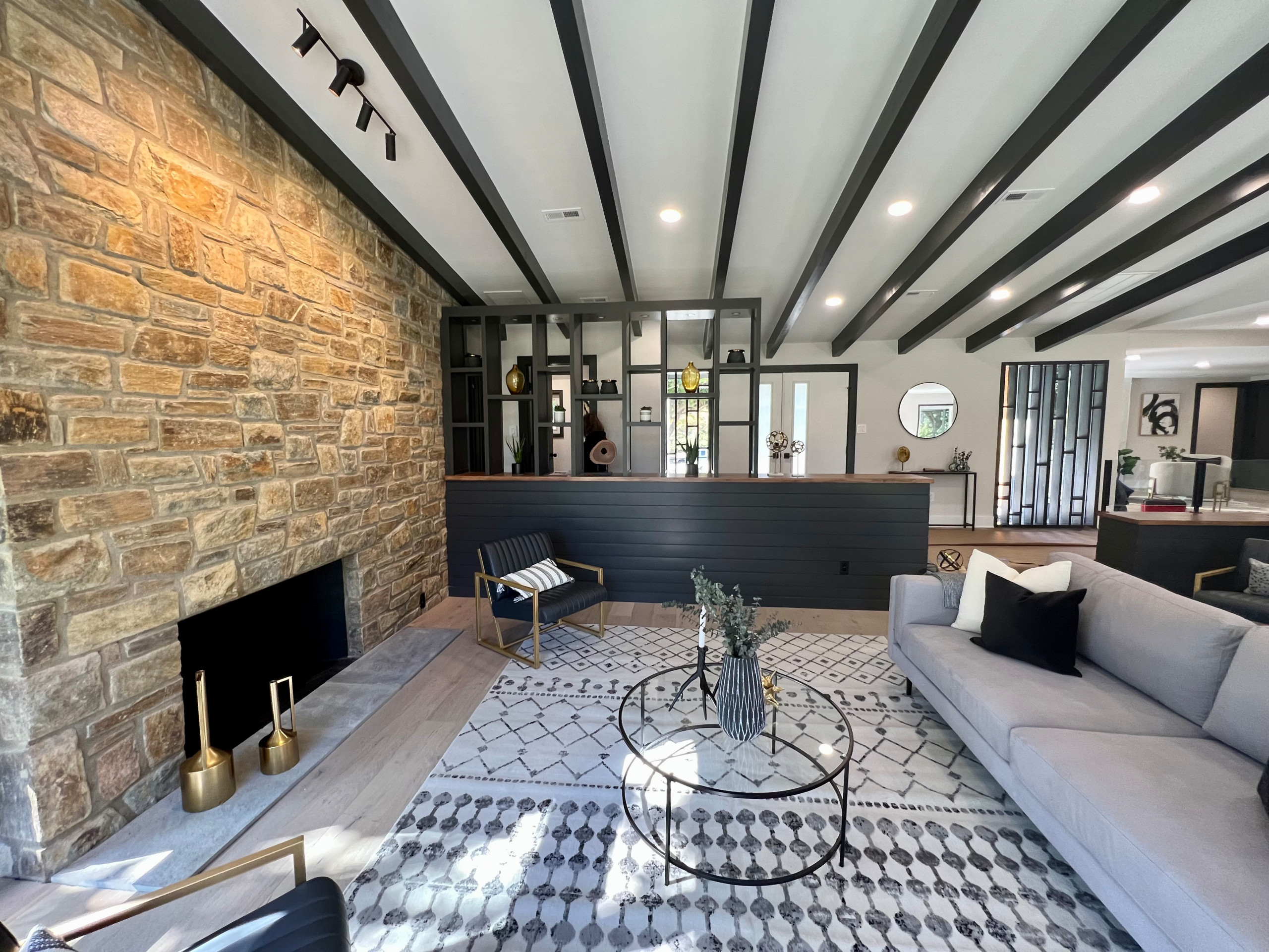 Living Room | Modern Spaces | Fairfax, VA