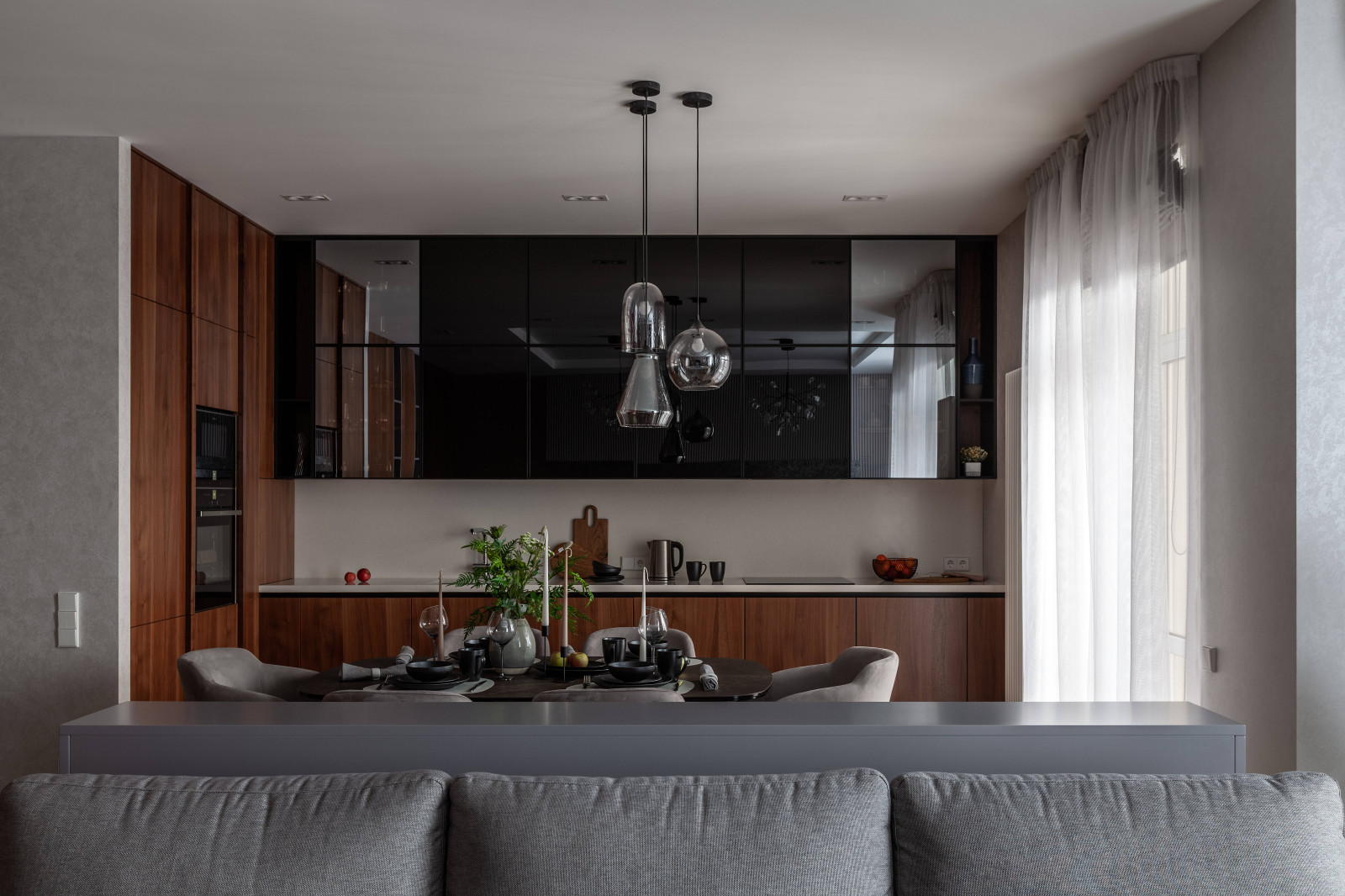 Современная квартира в Новосибирске