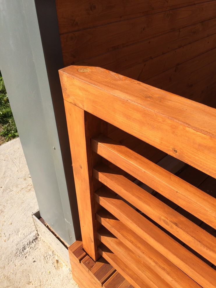 Деревенский дом в современном стиле