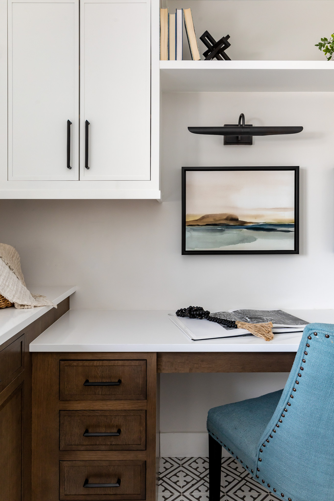 Blanc Wash Laundry Room