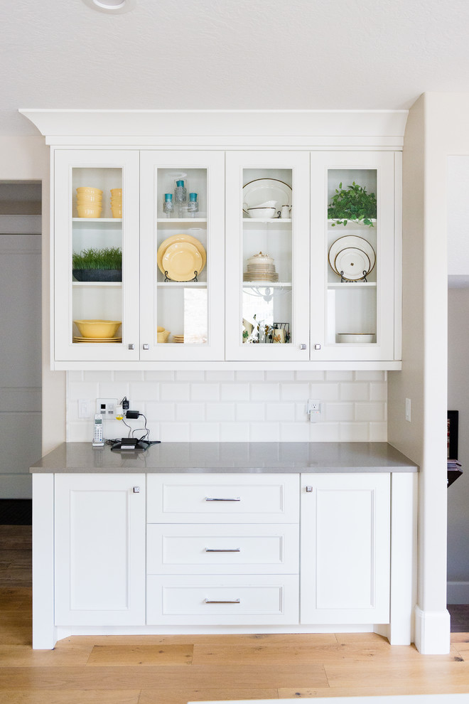 Inspiration for a transitional kitchen in Salt Lake City.