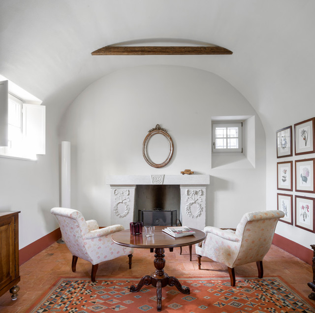 foto interni residenziale middelhavsstil-dagligstue