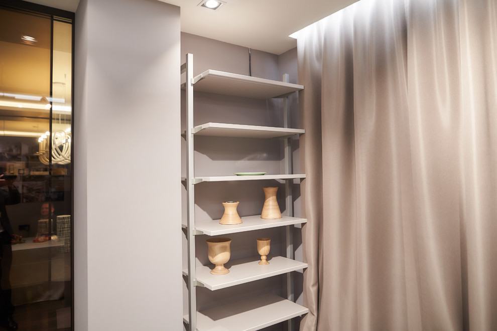 Гардеробная система UNO raumplus серебро