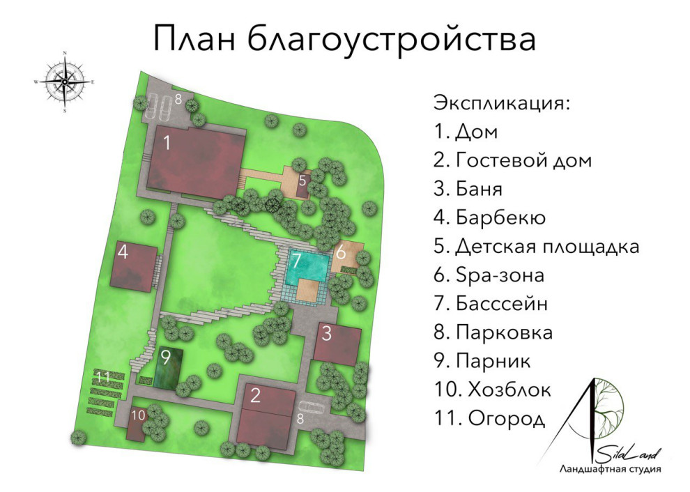 Солнце в кронах