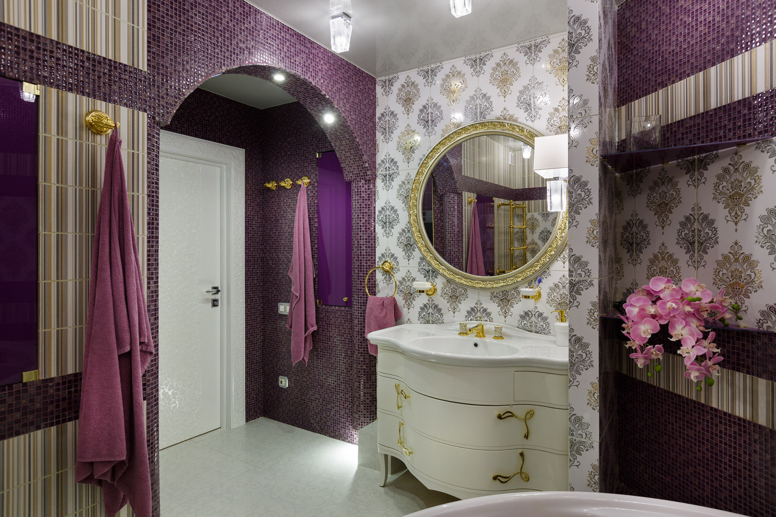 Реализованный проект двухуровневой квартиры