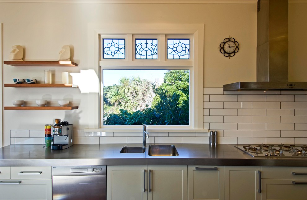 Kitchen with a view