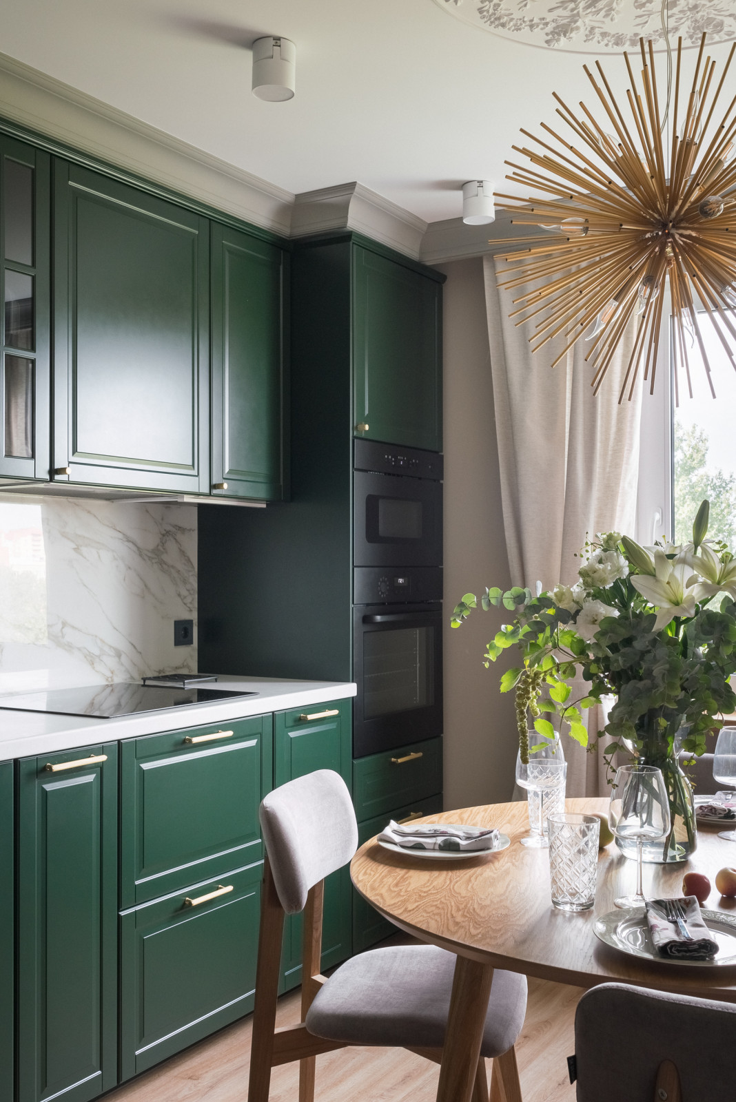 Квартира 92,4 м² на Гражданском для пары