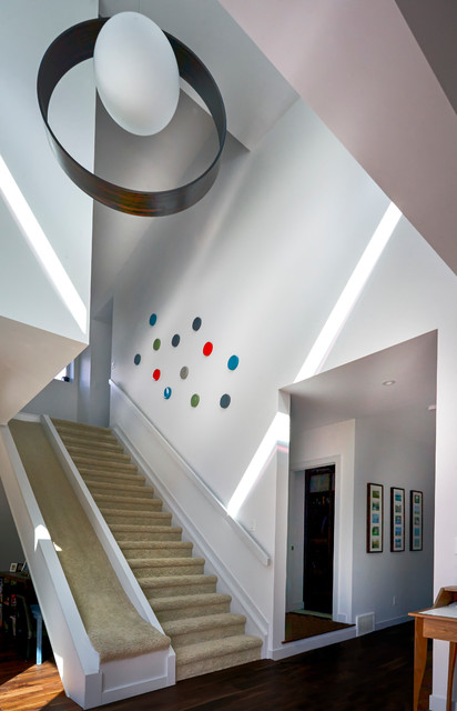 Sidebottom Residence contemporary-staircase