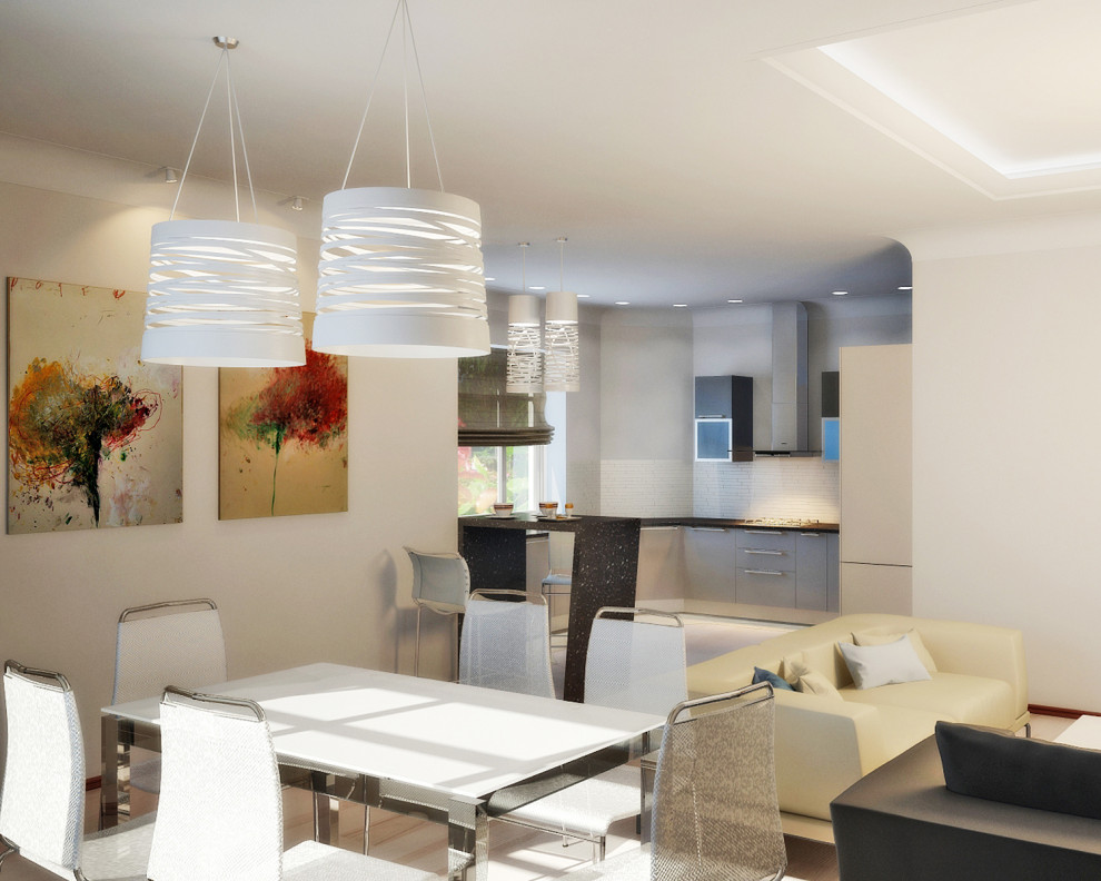 Дом для семьи в Подмосковье