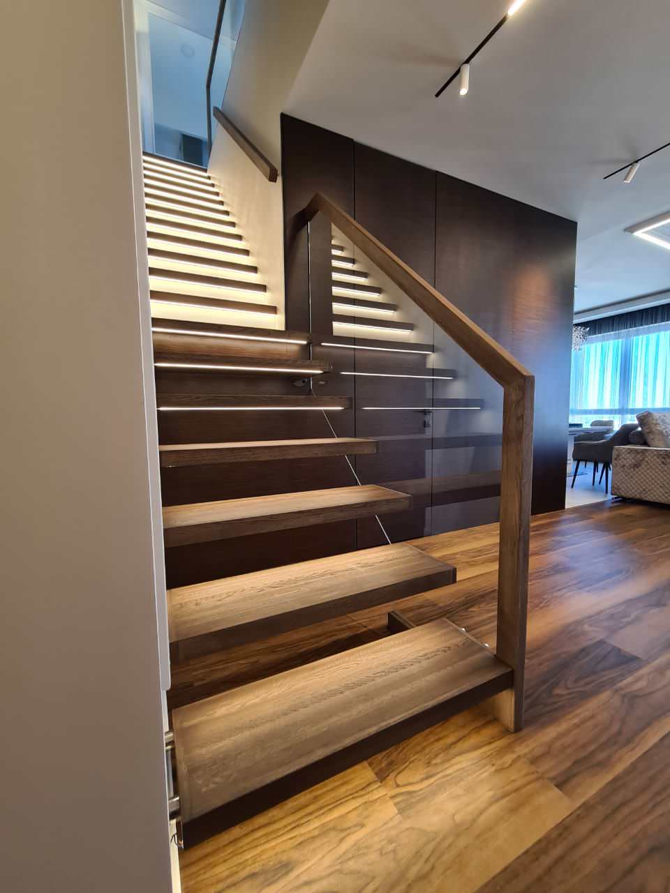 Лестница, ЖК Аристократ 3