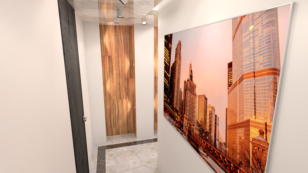 трехкомнатная квартира в Новом Окервиле