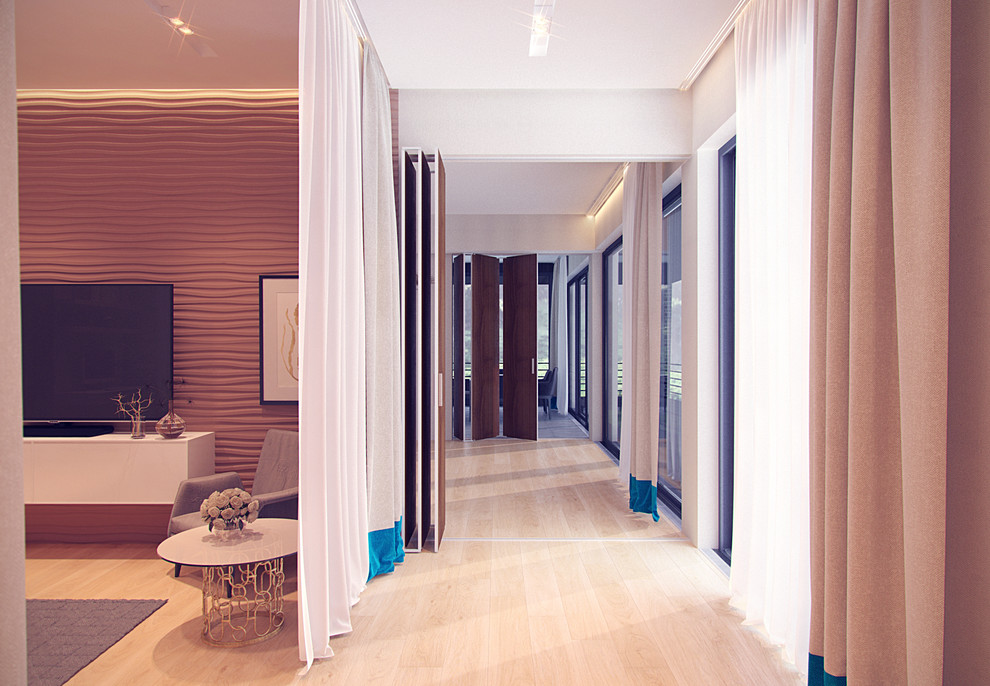 Дом с панорамой