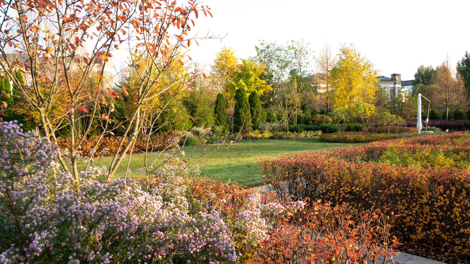 Английская неоклассика в КП Парквилл. 2019 г.