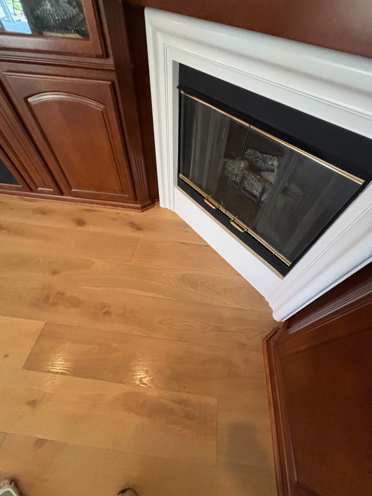 hardwood install