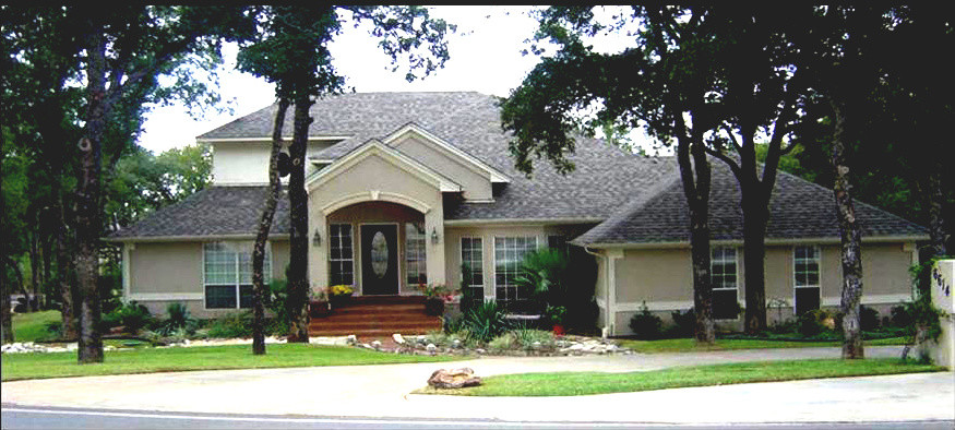 Elevations - Traditional - Exterior - Dallas - by O'Brien ...