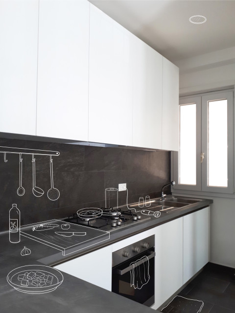 Angolo cottura modern-kitchen