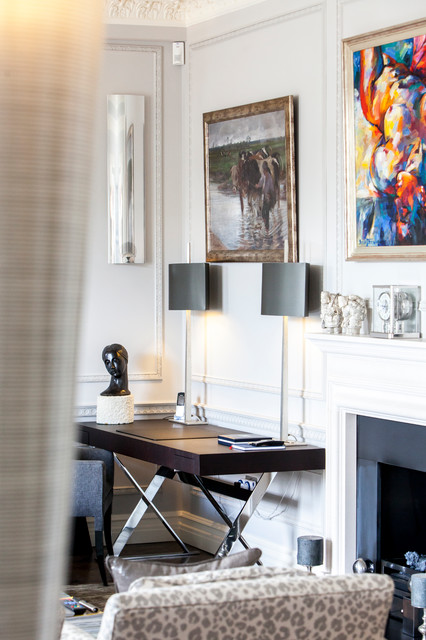 Mansfield Street trendy-dagligstue