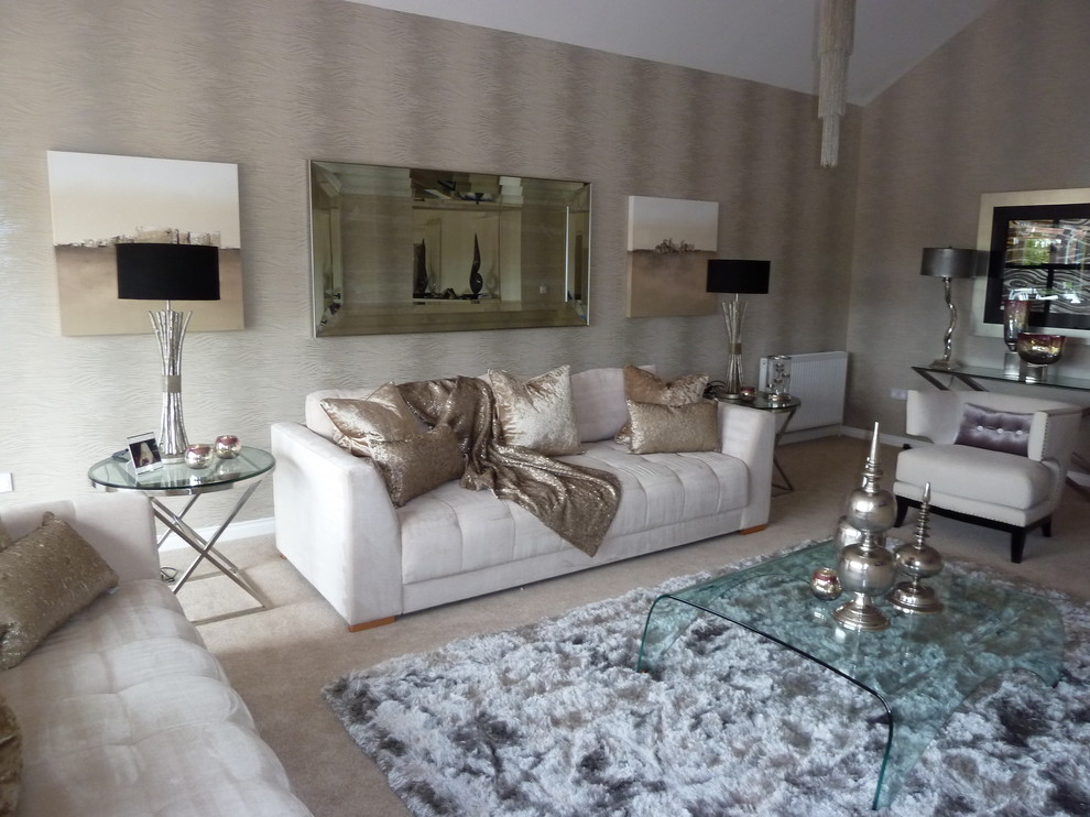 Dramatic Lounges - Contemporary - Living Room - Glasgow - by XS