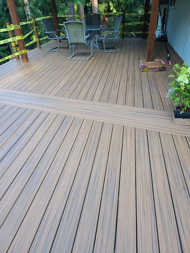 Custom Deck Areas