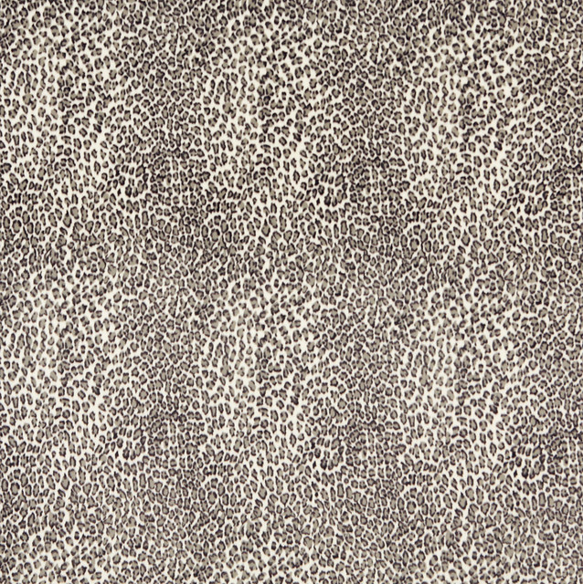 E402 Leopard Animal Print Microfiber Fabric